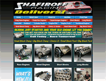 Tablet Screenshot of ford.shafiroff.com